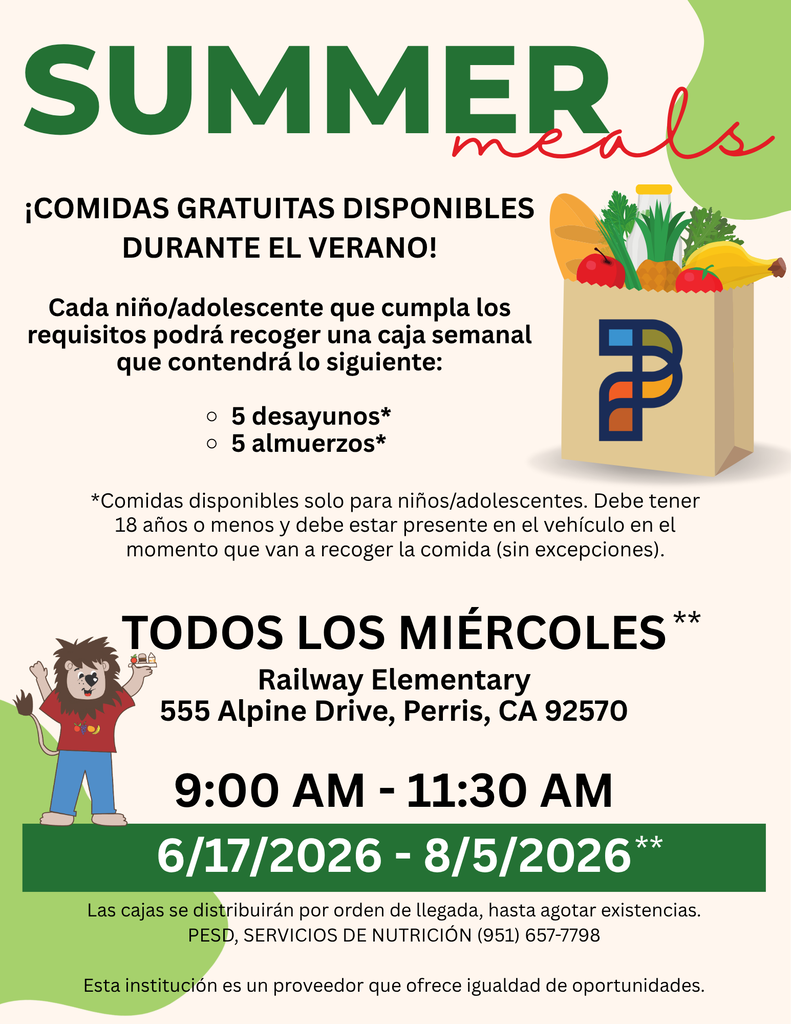 Summer Meals