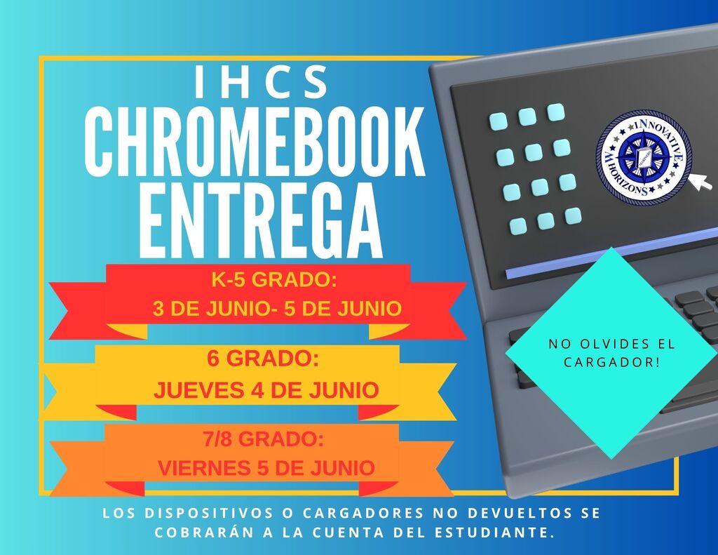 Chromebook return- Spanish