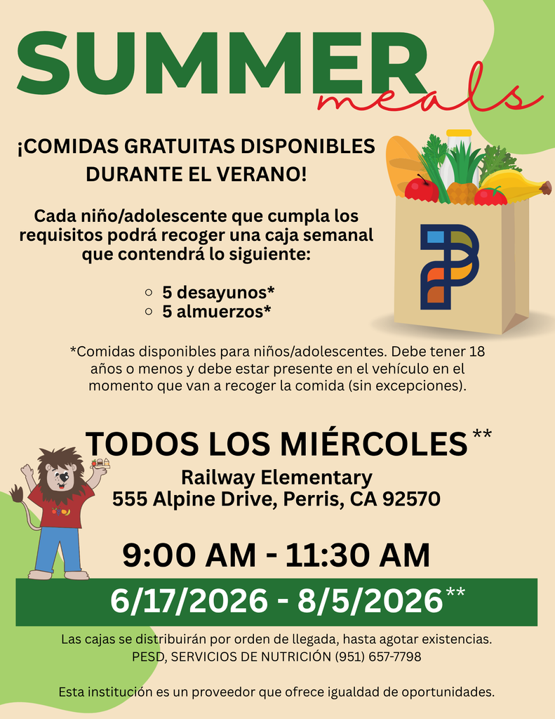 Summer Meals Span