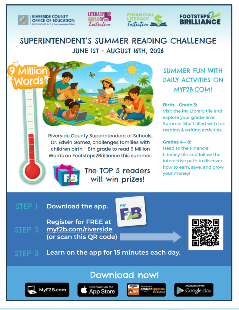 summer reading rcoe