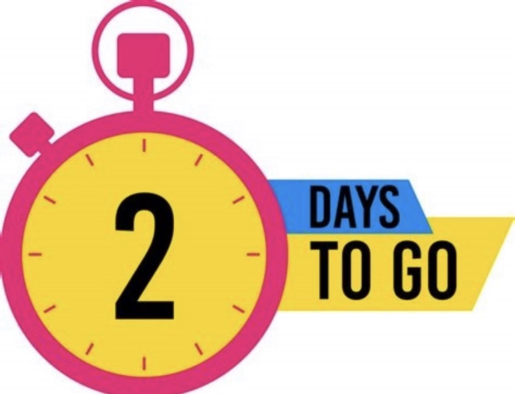 2 more days