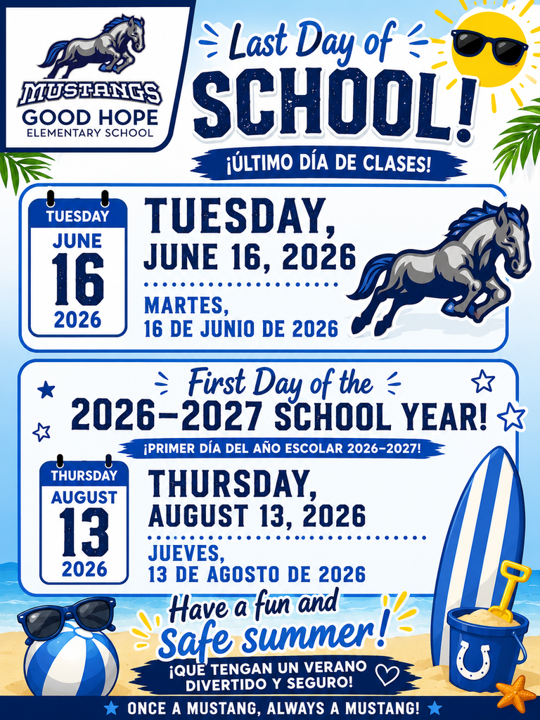 last/first day flyer