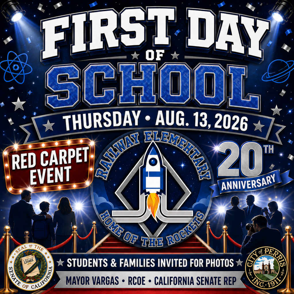 First Day of School Red Carpet