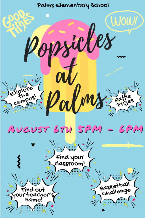 Popsicles at Palms