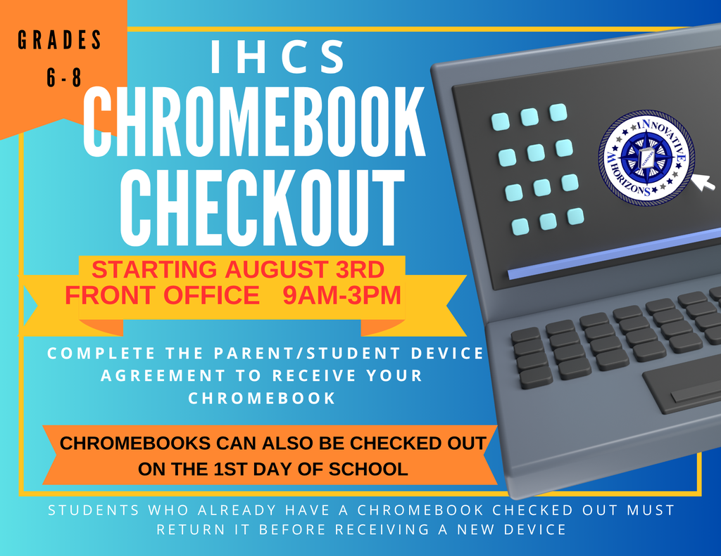 Chromebook Checkout English