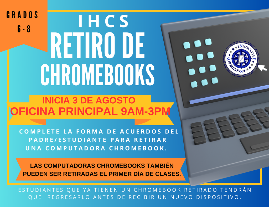 Chromebook Checkout Spanish