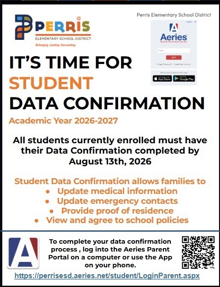 Data Confirmation