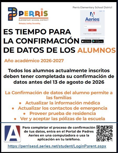 Data Confirmation