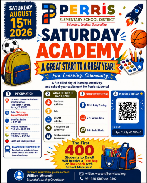 Saturday Academy