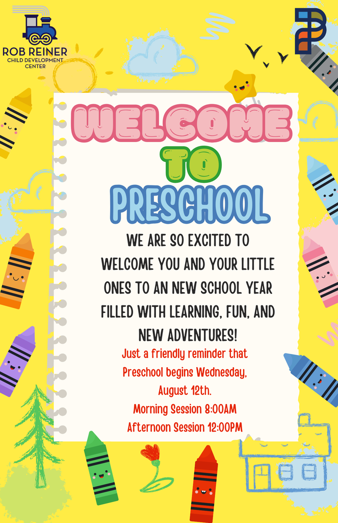 Welcome to Preschool!