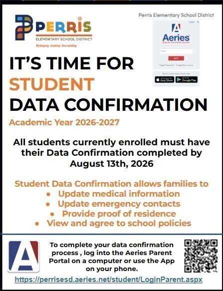 Data Confirmation