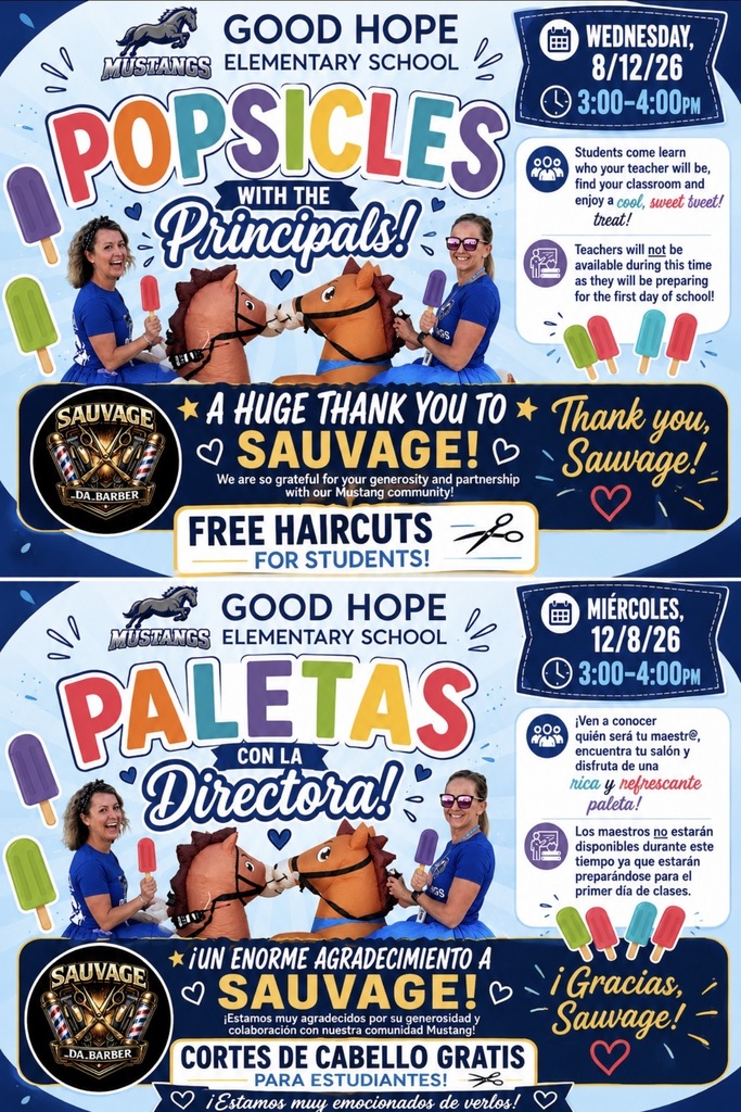 PWP Flyer w/ barber