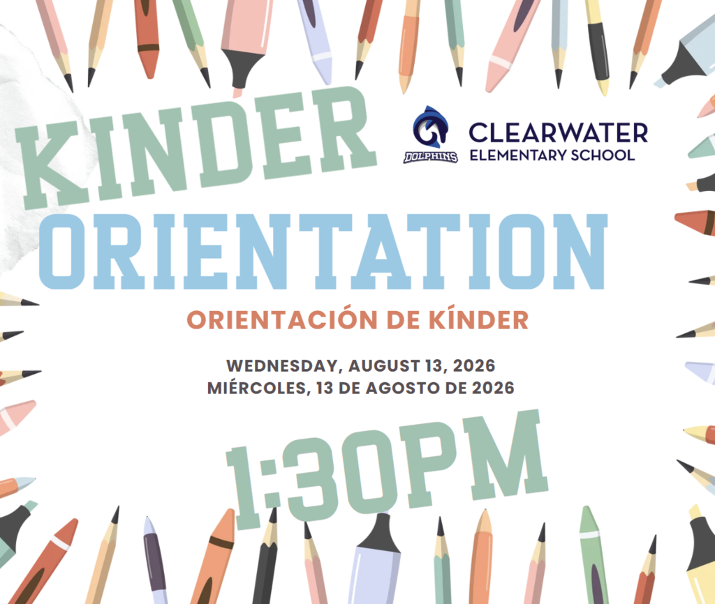 Kinder Orientation