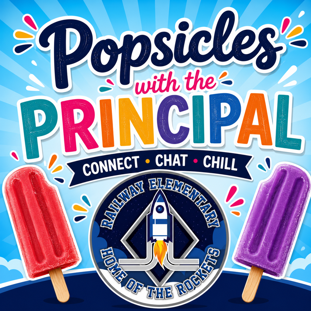 Popsicles with the Principal