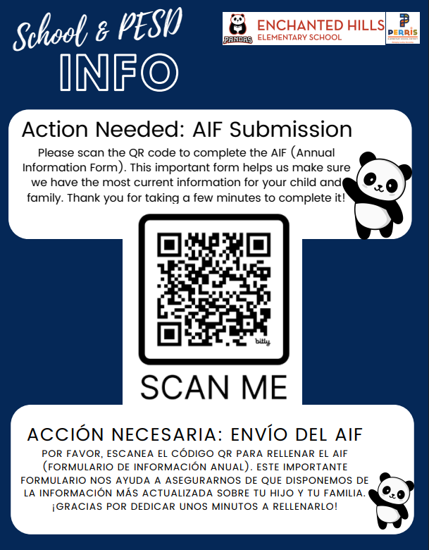School Newsletter Page