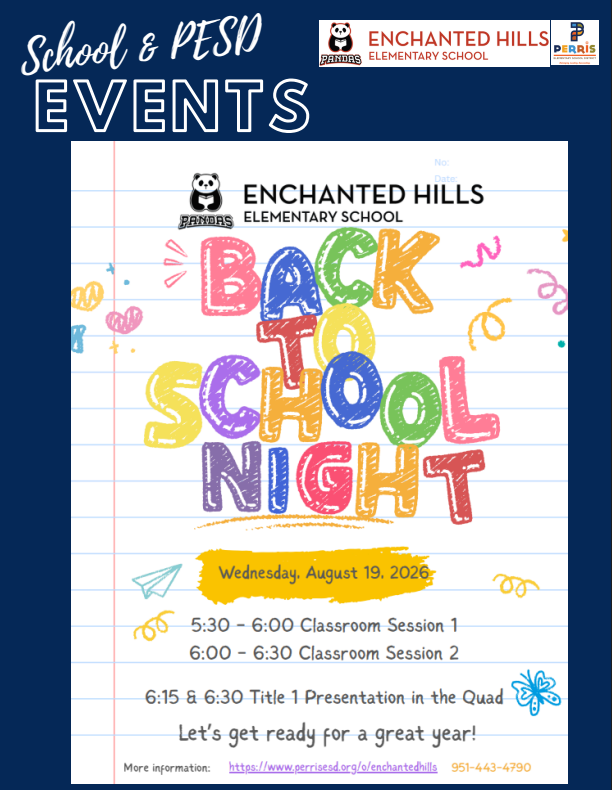 School Newsletter Page