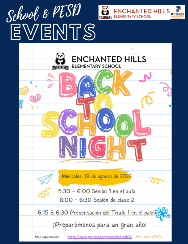 School Newsletter Page