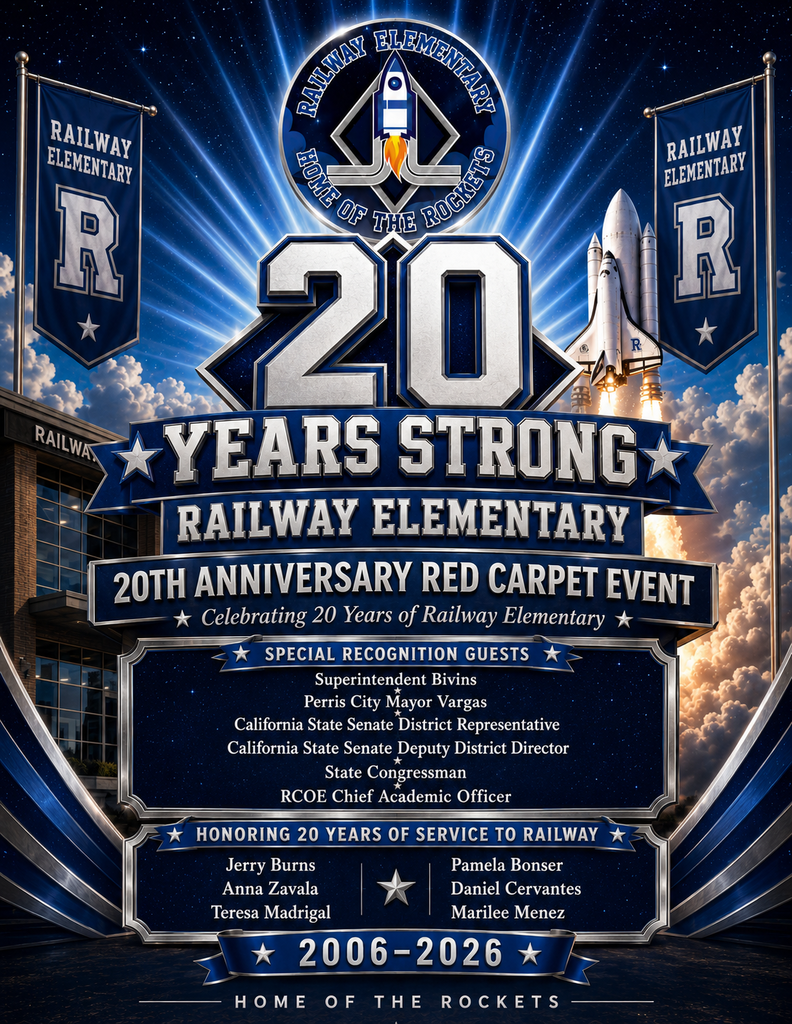 20 years railway