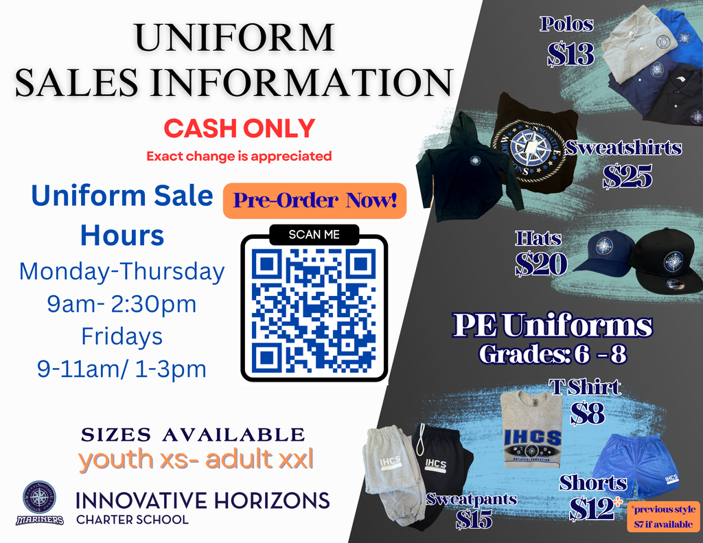 Uniform Sales English