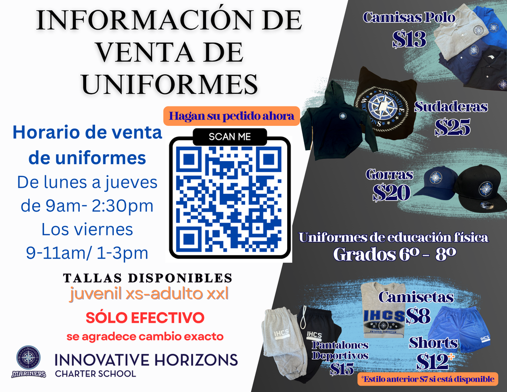 Uniform info- Spanish