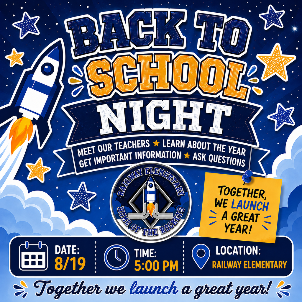 Back to School night railway