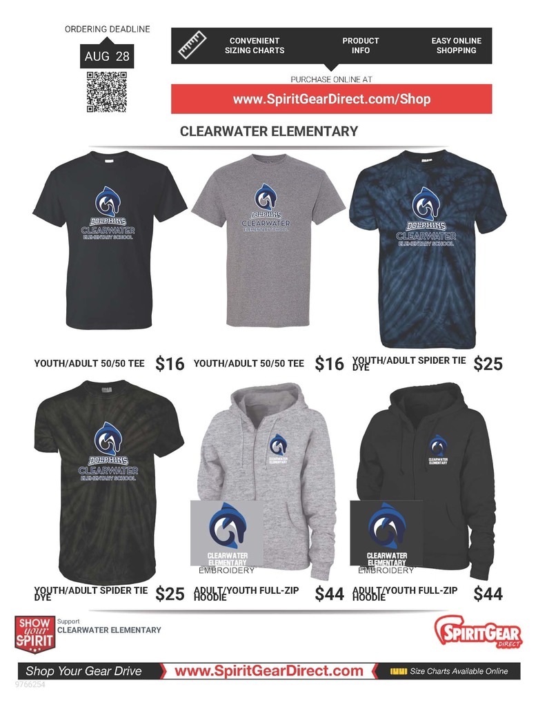 Spirit Gear Direct - School Spirit Shirts