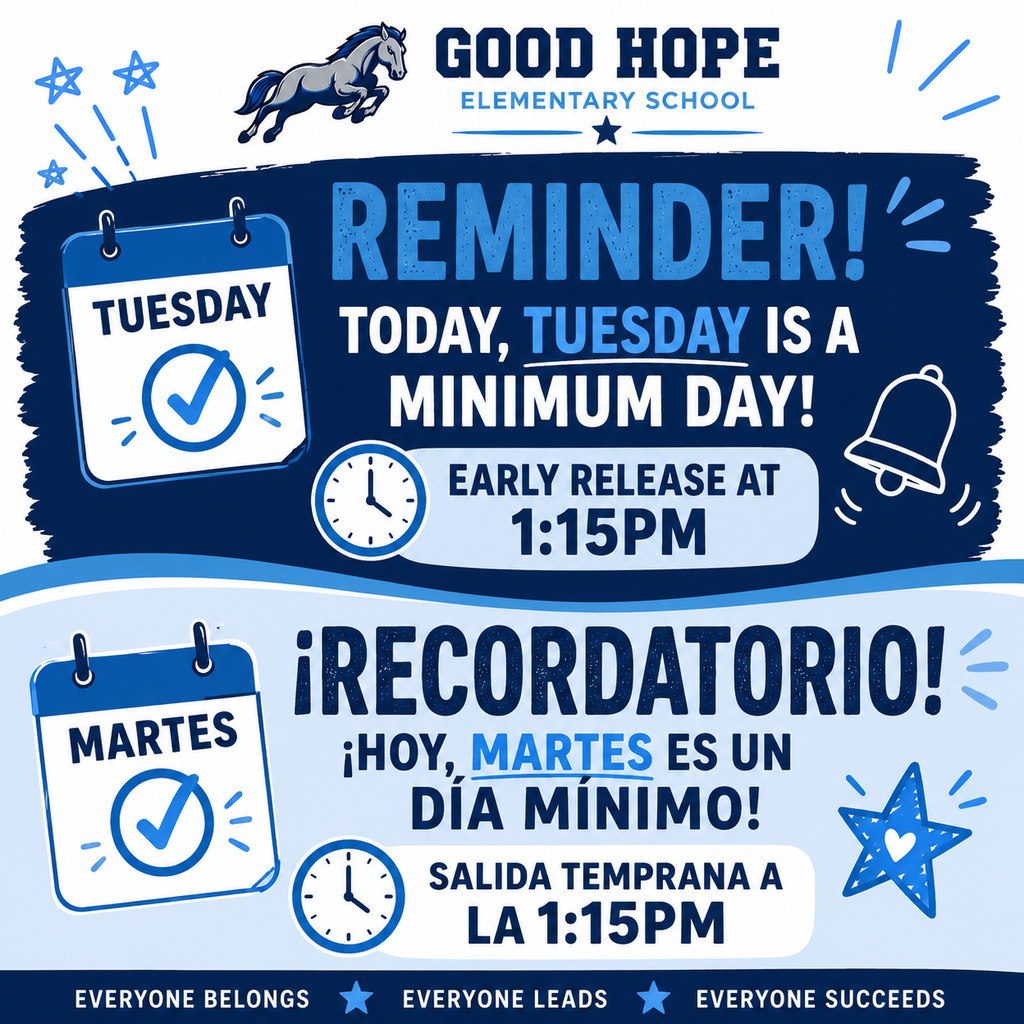Early release graphic