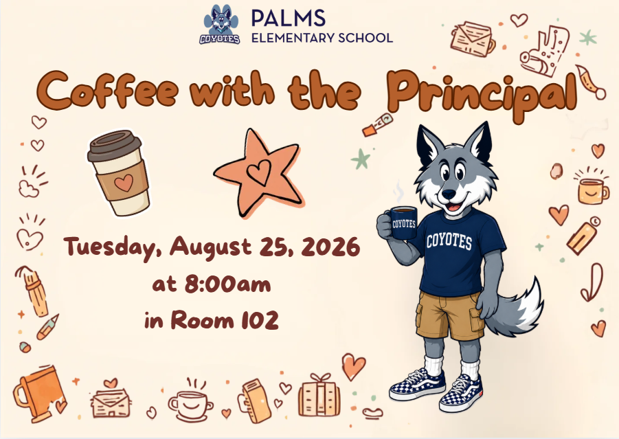 coffee with the principal