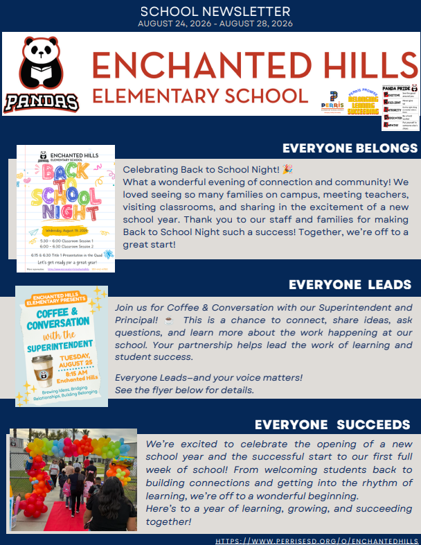 School Newsletter