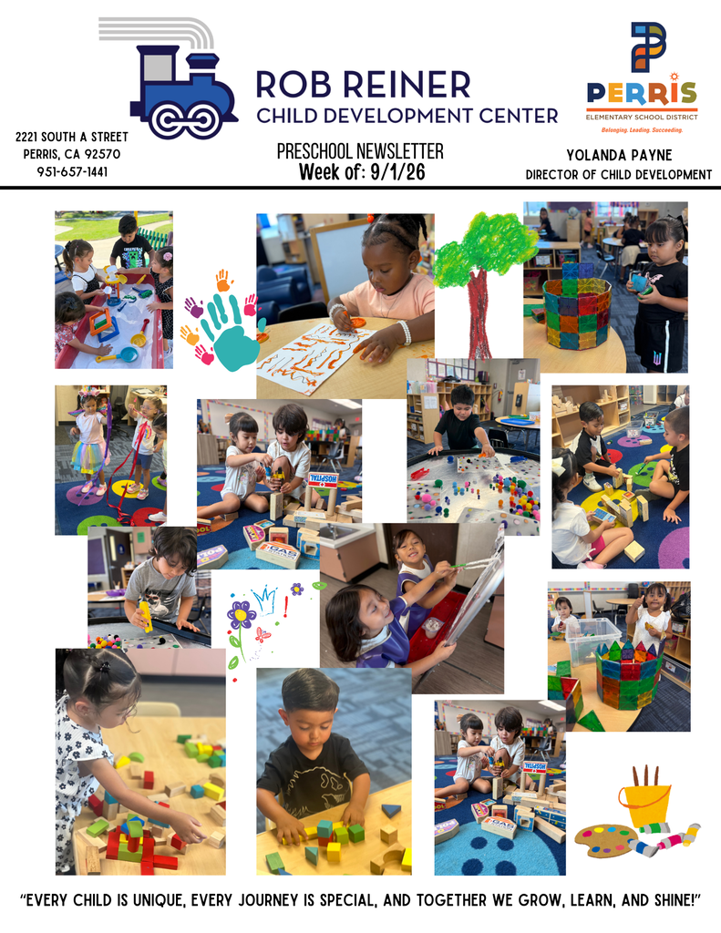 Preschool Newsletter