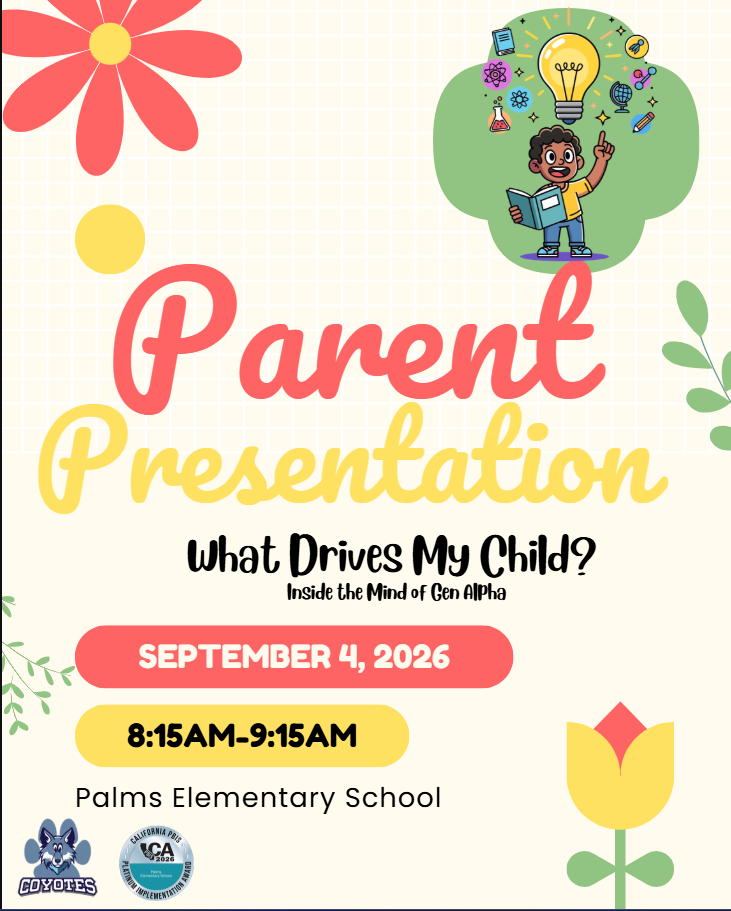 Parent Presentation