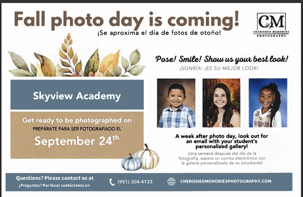 picture day