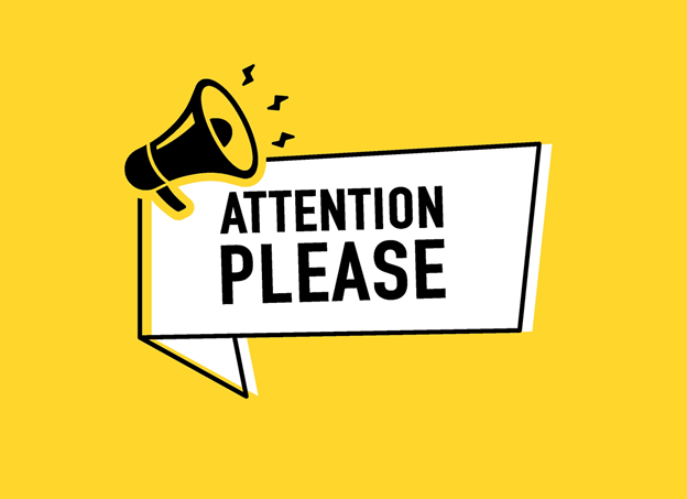 attention please