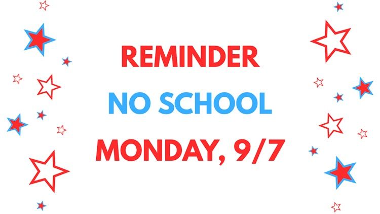 No School