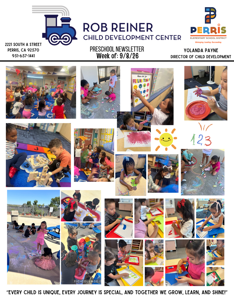 Preschool Newsletter