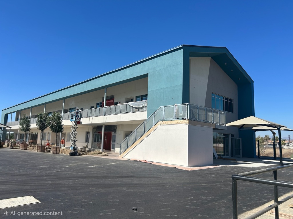 New Skyview building