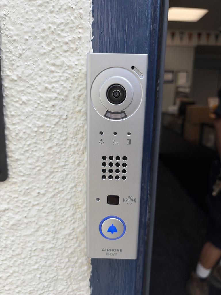 Video Entry System Camera