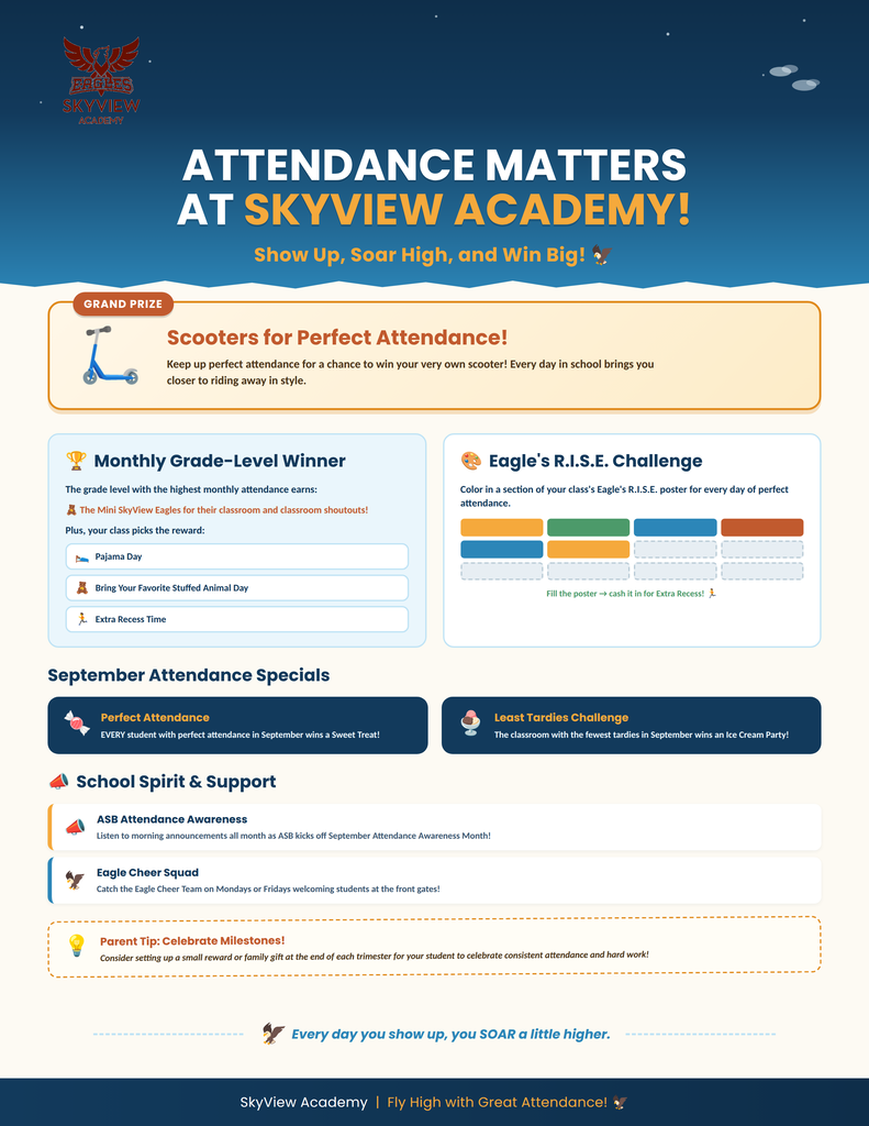 SkyView Attendance Matters