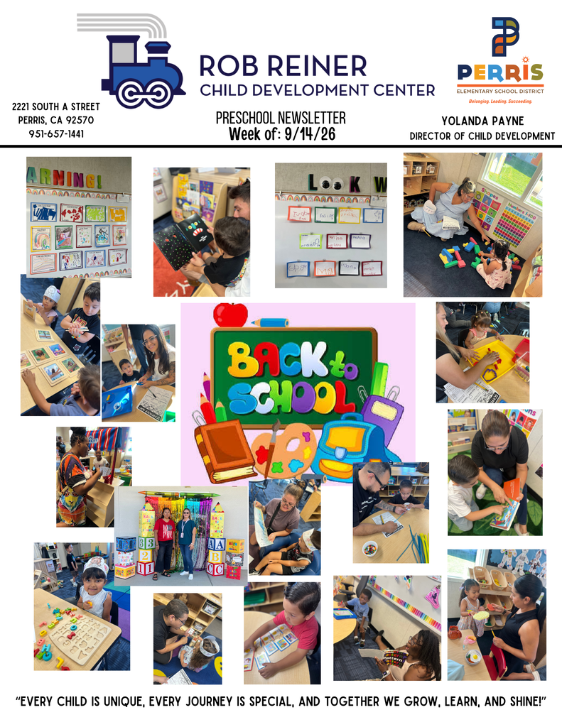 Preschool Newsletter
