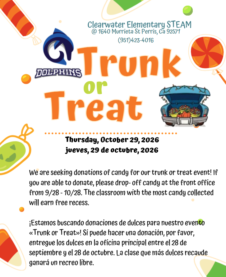 Trunk or Treat
