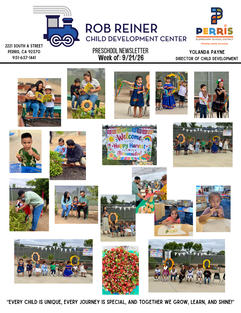 Preschool Newsletter
