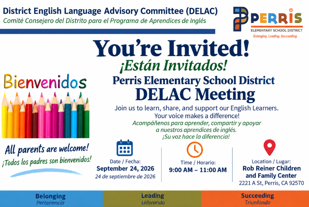 DELAC Meeting