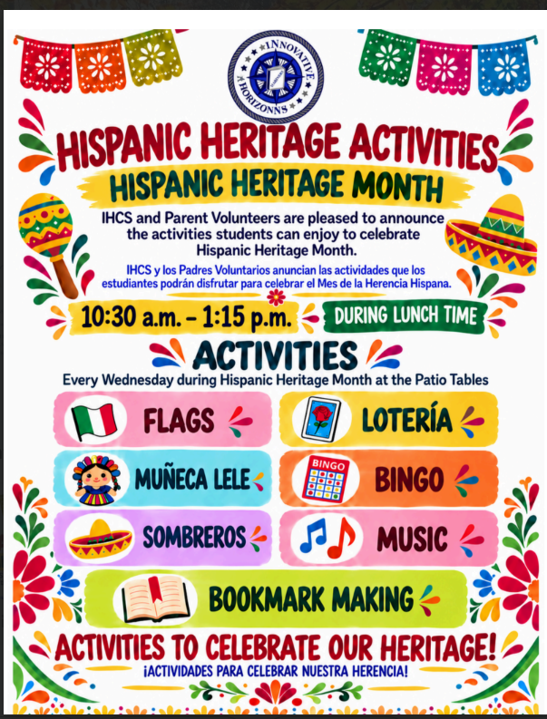 Hispanic Heritage Activities