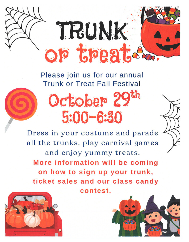 Trunk or Treat