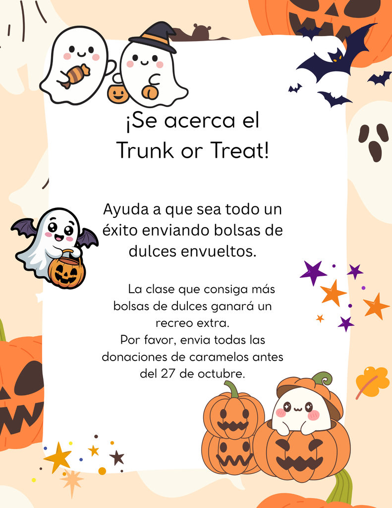 Trunk or Treat