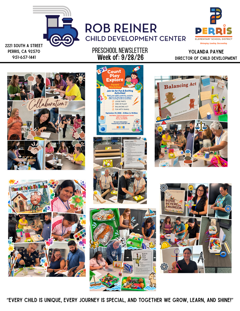 Preschool Newsletter
