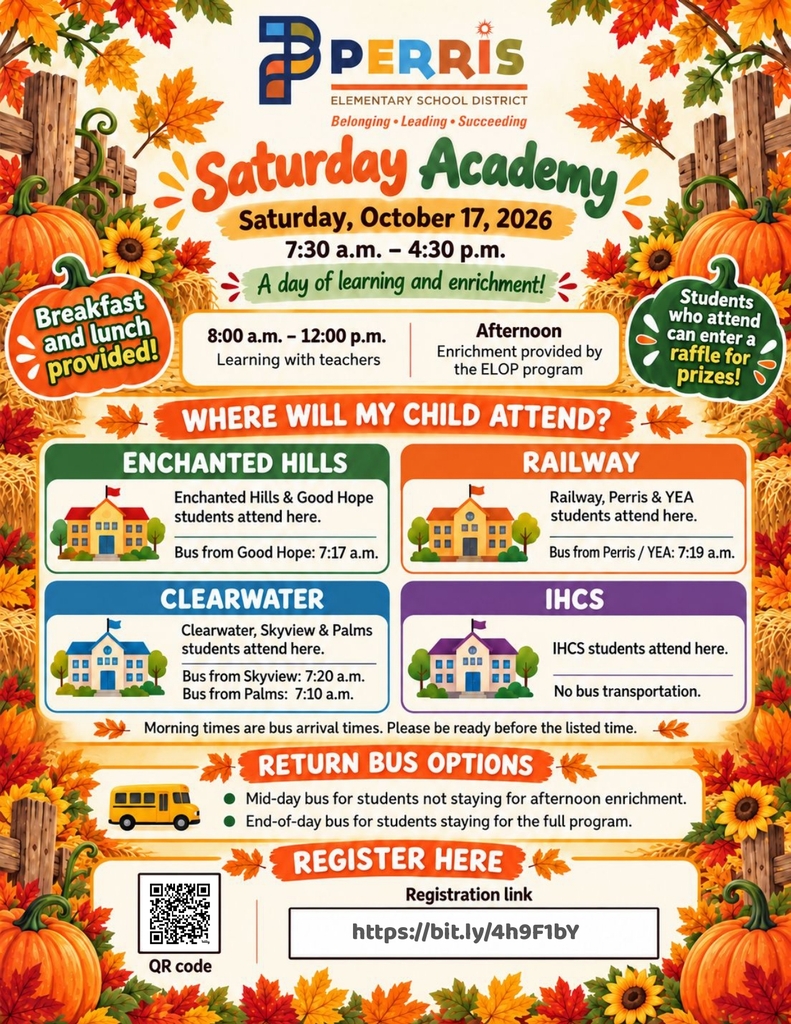 Saturday Academy