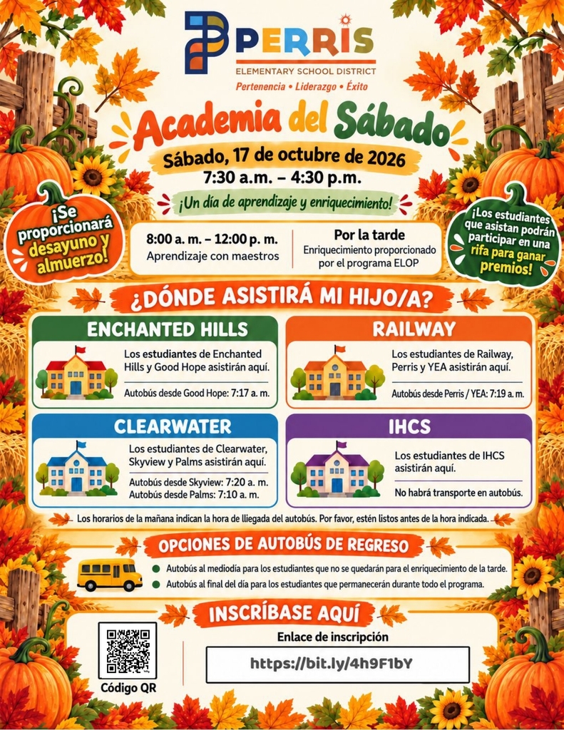 Saturday Academy