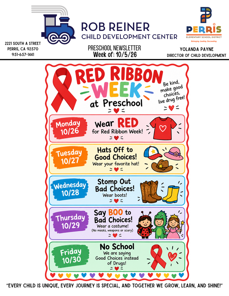 Preschool Newsletter