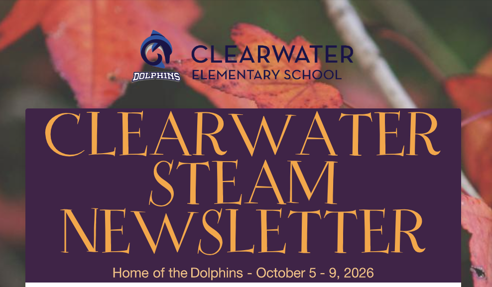 Clearwater Newsletter
